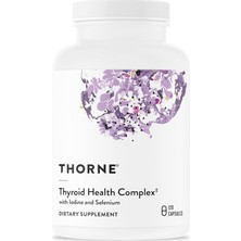 Thorne Thyroid Health Complex (Formerly Thyrocsin) - Thyroid Cofactors For Thyroid Function Support 120 Cap