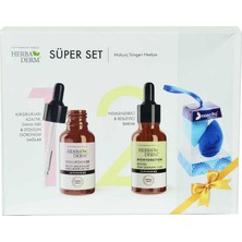 Subutu Süper Set Superserum Hyaluronic 3D 30 Ml+Biohydration 30 ml + Hediye Makyaj Süngeri