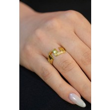 Zigzag Yüzük 22 Ayar A053699