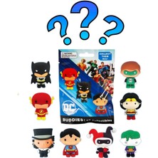 Nilly Toys 20297 Sun-Itg-Clt-3d Figür Dc Buddıes Sürpriz Paket