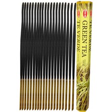 Subutu Yeşil Çay Kokulu 20 Çubuk Tütsü - Green Tea