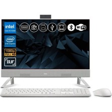 Dell I5-1334U 8gb 512GB SSD 23.8" Fhd IPS Ubuntu All In One Bilgisayar EC242501020UBU Atl1