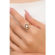 Baget Yüzük 14 Ayar A035955