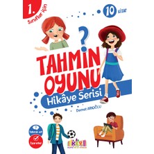 Key Yayınları Tahmin Oyunu Interaktif Hikaye Seti (10 Kitap) - 1. Sınıflar Için Eğlenceli Okuma Anlama