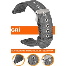  18mm-20mm-22mm-24mm nato kumaş tekstil saat kordonu kayışı f32t-gr