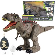 BNG STR Uzaktan Kumandalı Dinozor T-Rex Sesli Işıklı Jurassic World Modeli Dinazor 32 cm