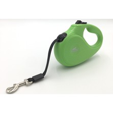 Subutu Seri Otomatik Makaralı Köpek Gezdirme 12 kg / 3 M Yeşil