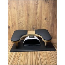 Ellea Nail Manikür Sehpası Çift Kol Destekli