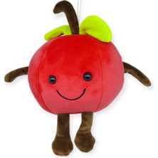 Subutu Peluş Meyveler 23 cm - Elma