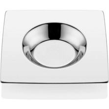 Arsel Alize Sade Paslanmaz Çelik Çay Tabağı 6'lı Set 304 Kalite 18/10 Cr-Ni