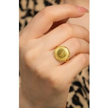 Tuğralı Yüzük 22 Ayar A065152