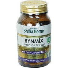 Subutu Shiffa Bynmix Simisifuga Ekstresi Diyet Takviyesi 580 Mg x 60