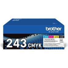 Heugers Brother 4 Toner Pack -  Consumables (TN-243CMYK)