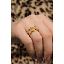 Samanyolu Model Yüzük 22 Ayar A080773