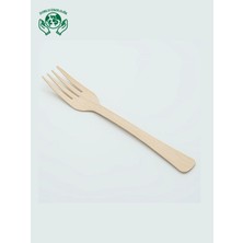 Zorlu Ekolojik Ürünler Premium Tahta Çatal - 24 Adet 160MM