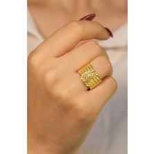Fantazi Yüzük 22 Ayar A077244