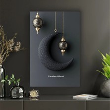 Ramazan | Dini Temalı Dekoratif Cam Tablo