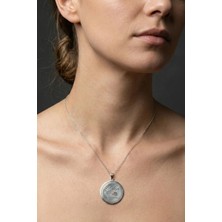 Agai Silver Şahmeran Model Gümüş Kolye