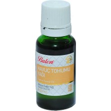 Subutu Havuç Tohumu Yağı Soğuk Pres 20 ml Cam Şişe