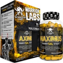 Warrior Labs Maximus Mix RAD140 , SR9009 Stenabolic , Nac , Milk Thistle , Tudca 90 Caps