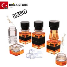 LEGO Yiyecek ve Içecekler: Viski ve Likör Sunum Seti Minimoc