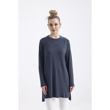 Mermaya Premium Kalite Penye Tunik.