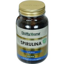 Subutu Shiffa Spirulina Diyet Takviyesi 720 Mg x 60