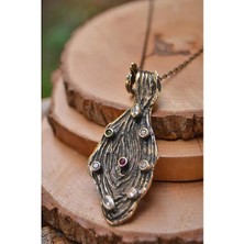 Stoneage RF03182 Özel Tasarım Kadın Kolye