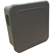 Makel 8x8 Kare Boat Beyaz