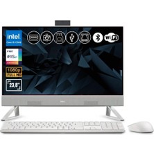 Dell I5-1334U 40GB 1tb SSD 23.8" Fhd IPS Ubuntu All In One Bilgisayar EC242501020UBU ATL13