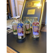 The Kibrit House  Cam Tüpte Şömine Kibritleri Lacivert (Limited Edition)