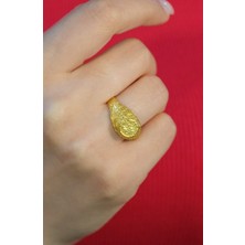 Yıldız Motifli Yüzük 22 Ayar A031937