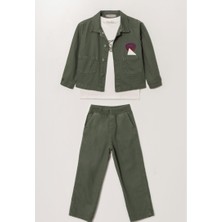 Alg ERKEK ÇOCUK BAYRAMLIK ŞIK 3'LÜ TAKIM