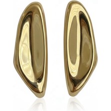 Lovira Golden Leaf Küpe