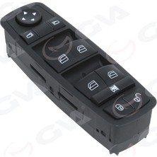 GVA Xmpdby Cam Acma Salteri On Sol Siyah Mercedes W169 W245