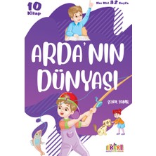 Key Yayınları Arda'nın Dünyası 10 Kitaplık Eğitici Hikaye Seti - Ilkokul Seviyesi - Kaliteli Eğitim Yayınları