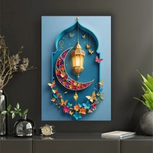 Ramazan | Dini Temalı Dekoratif Cam Tablo