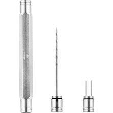 Cigarloong Aluminyum Puro Açıcı Iğne ve Puro Tutucu Silver