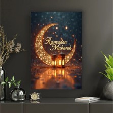 Ramazan | Dini Temalı Dekoratif Cam Tablo