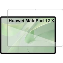 Forzacase Huawei Matepad 12X (2025) ile Uyumlu Temperli Kırılmaz Cam Ekran Koruyucu - FC021