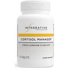 Integrative Therapeutics Cortisol Manager - Adrenal Health Support For Healthy Stress Response Relaxation Calm 30 Tablet