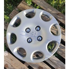 Yk Peugeot 206 / 207 / 208 / 301 / Partner / Bipper Uyumlu 14 Inç Jant Kapağı 4'lü Takım