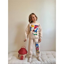 Yiğit Butik Karakter Desenli Erkek Çocuk Alt Üst Takım