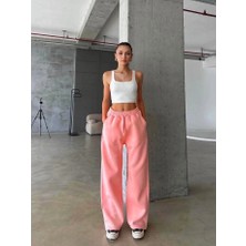 Zengezur Mall Matrixzn 3 Iplik Şardonlu Oversize Eşofman Somon (Beden: S)