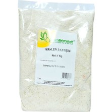 Subutu Mahlepli Karışım Pasta Kurabiye Poğaça Katığı 1000 gr Paket