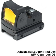 AIM Sport Aım-O®  Tabanca Red-Dot Adjustable LED Rmr-Siyah Aım-O AO1006-BK