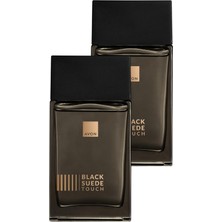 Avon Black Suede Touch Erkek Parfüm Edt 100 Ml. Ikili Paket