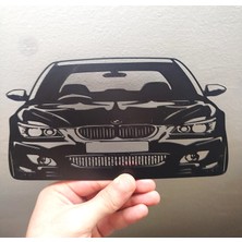 Bmw M4 Dekoratif – Pla Plastik Masa / Raf Süsü (11X20 Cm)