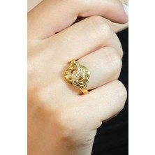 Taşlı Fantazi Yüzük 22 Ayar A028543