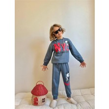 Yiğit Butik Karakter Desenli Erkek Çocuk Alt Üst Takım